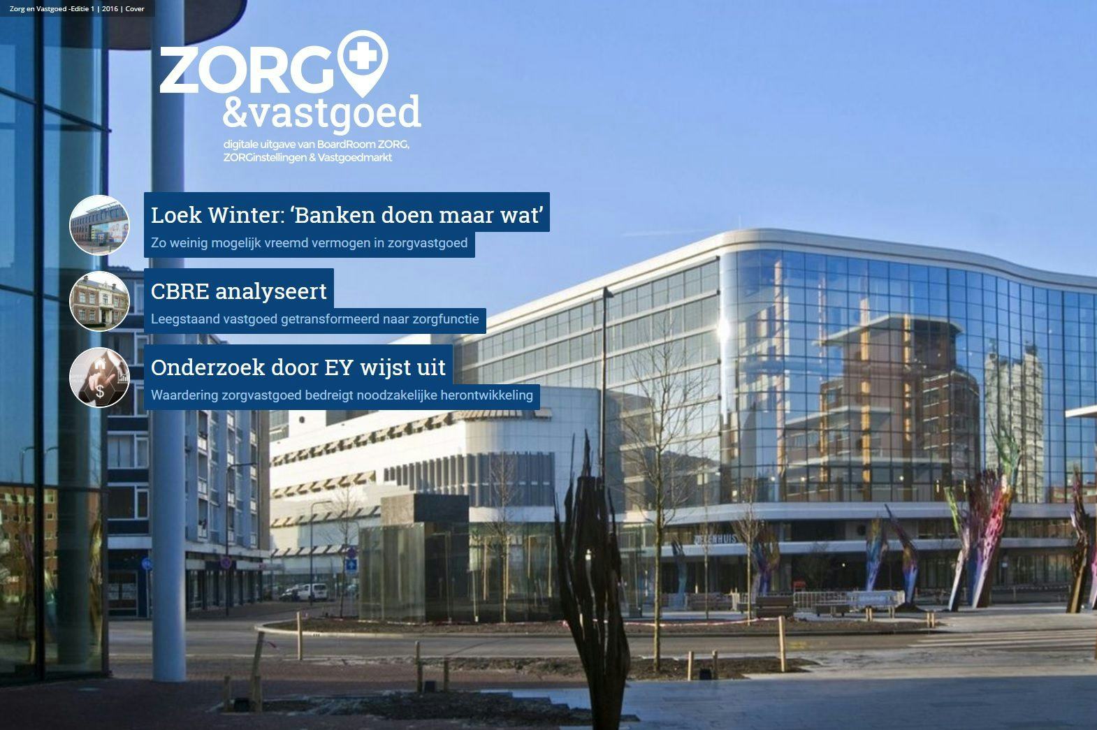 Special Zorg & Vastgoed 2016