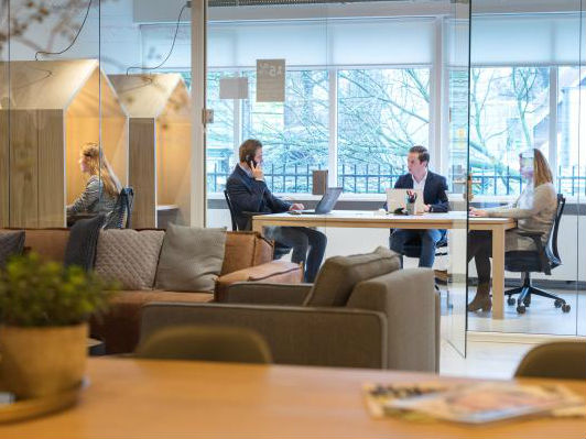 Het hoofdkwartier van Skepp