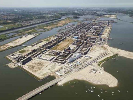 Amsterdam kavels IJburg