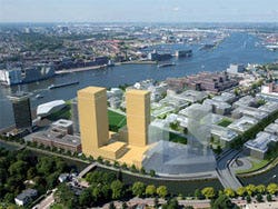 Amsterdam in middenmoot bouwkosten