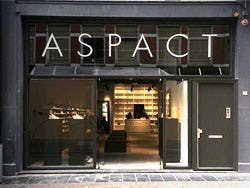 gezagvoerder beloning mini Aspact opent winkel Leidsestraat Amsterdam