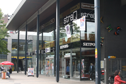 Winkelcentrum De Weiert in Emmen