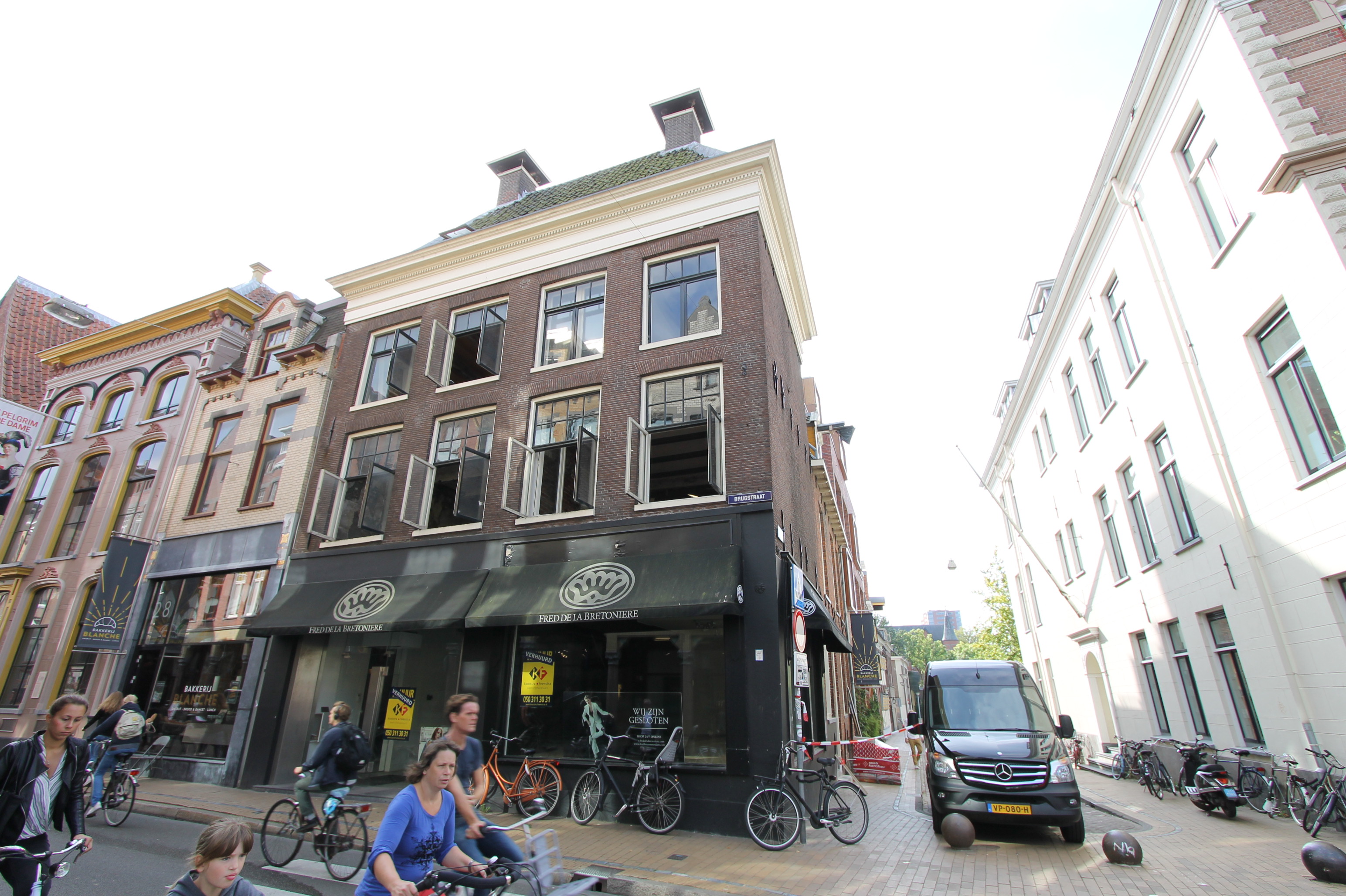 Een Scotch & Soda-winkel in Groningen