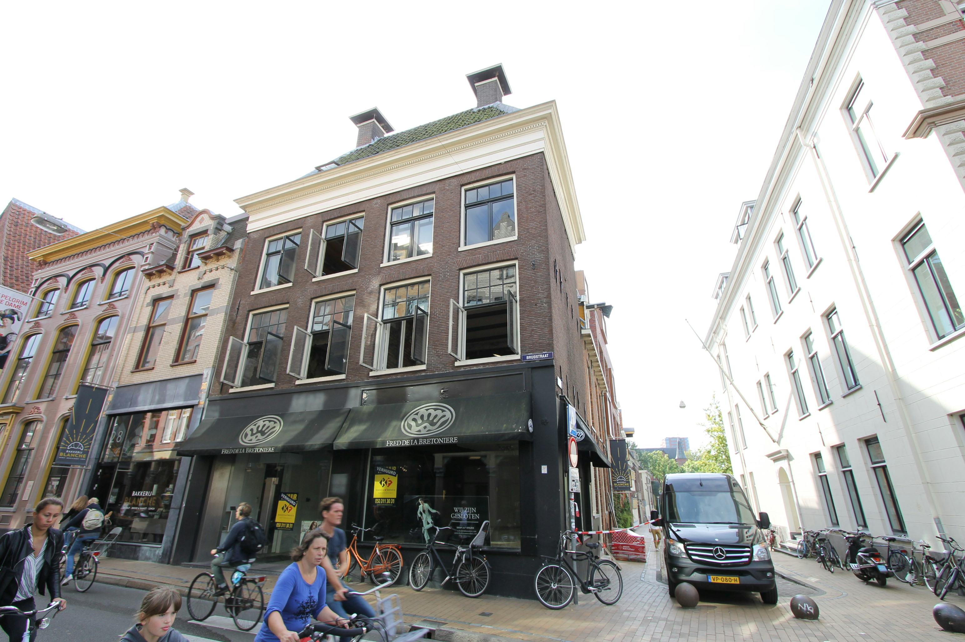 Een Scotch & Soda-winkel in Groningen