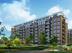 Opgeleverde appartementen van Kardan in China.