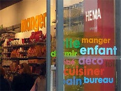Hema opent winkels in Wenen