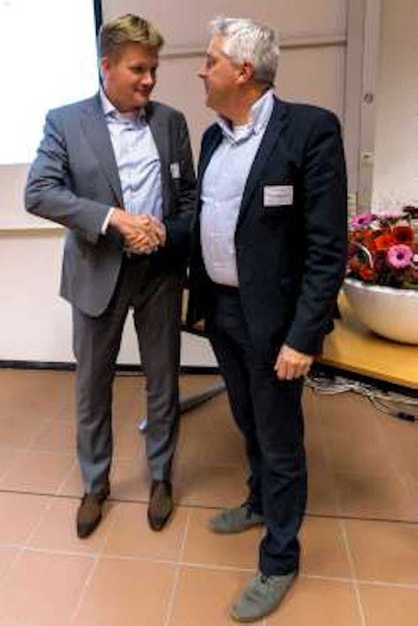 Paul Oortwijn nieuwe voorzitter Benelux