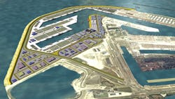 Consortium bouwt APM Terminals op Maasvlakte II