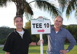 Marijn Snijders (rechts)