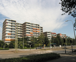 Corporatiewoningen in Voorburg