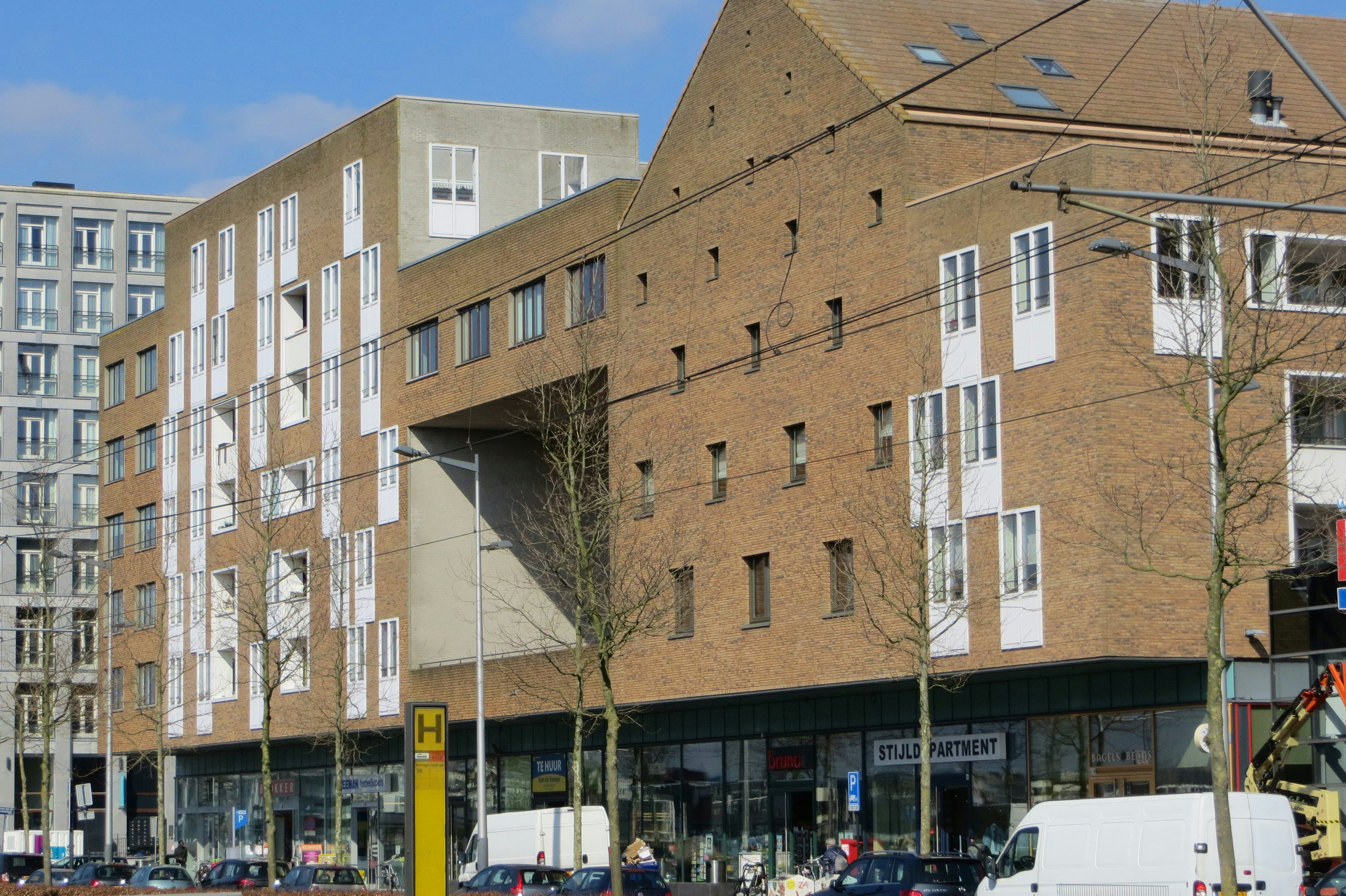 Amsterdammers blieven IJburg niet