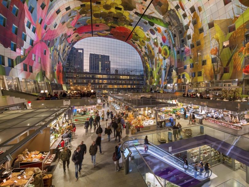 Markthal, Rotterdam