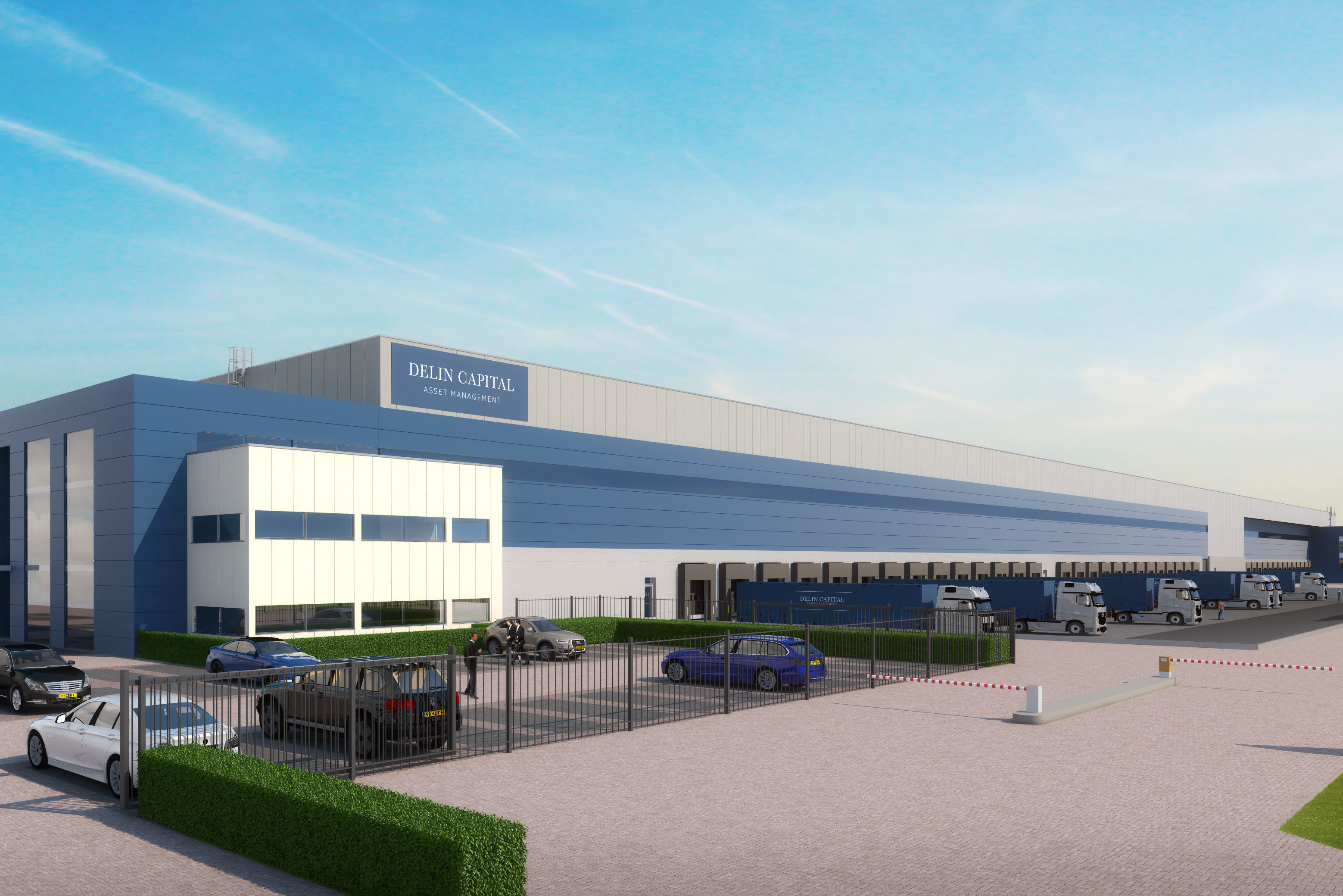 Distributiecentrum Delin in Roosendaal