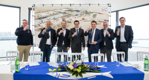 Ondertekening Scheveningen - Gebiedsontwikkeling overeenkomst