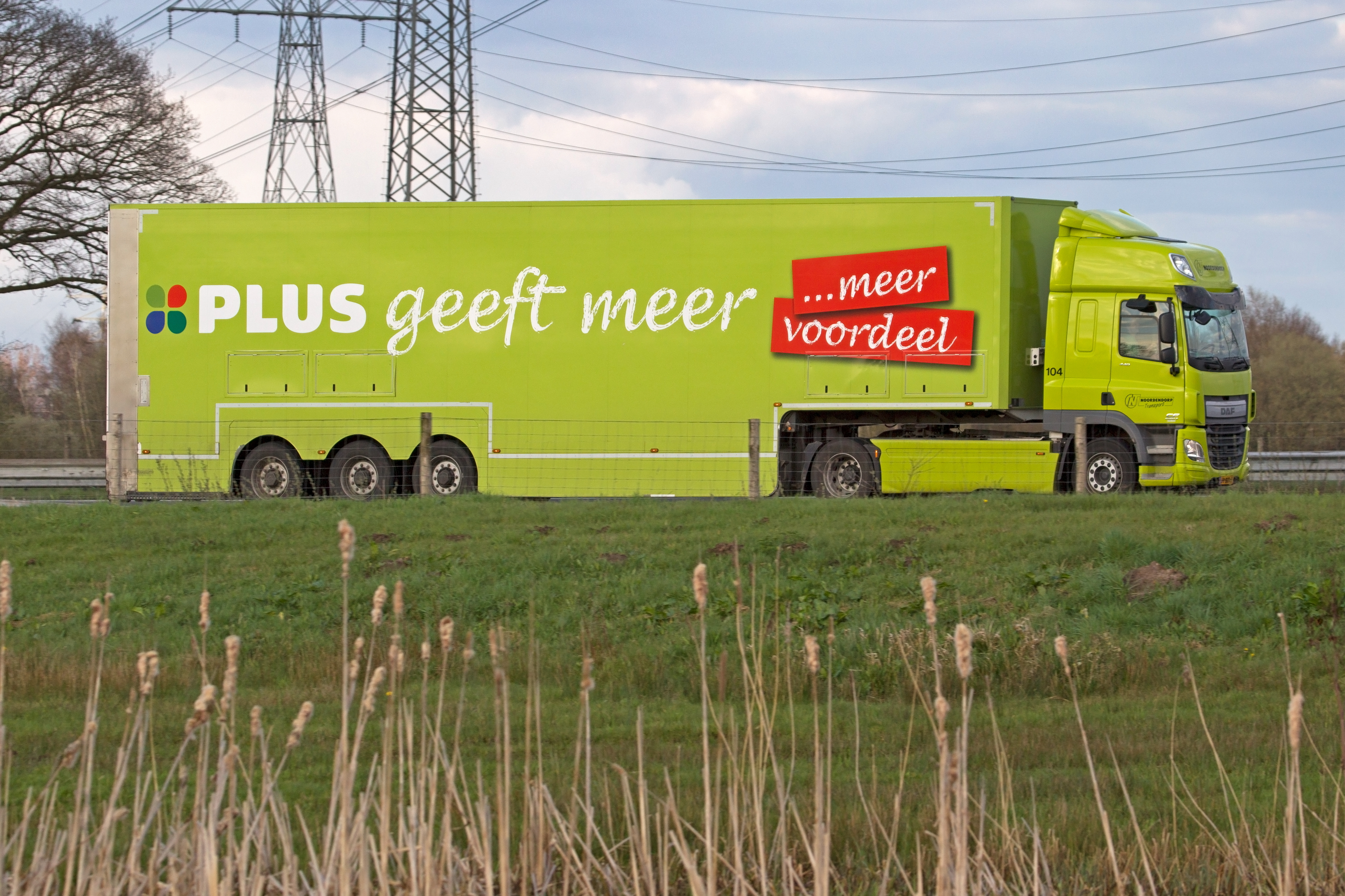 Distributiecentrum Plus naar Tiel