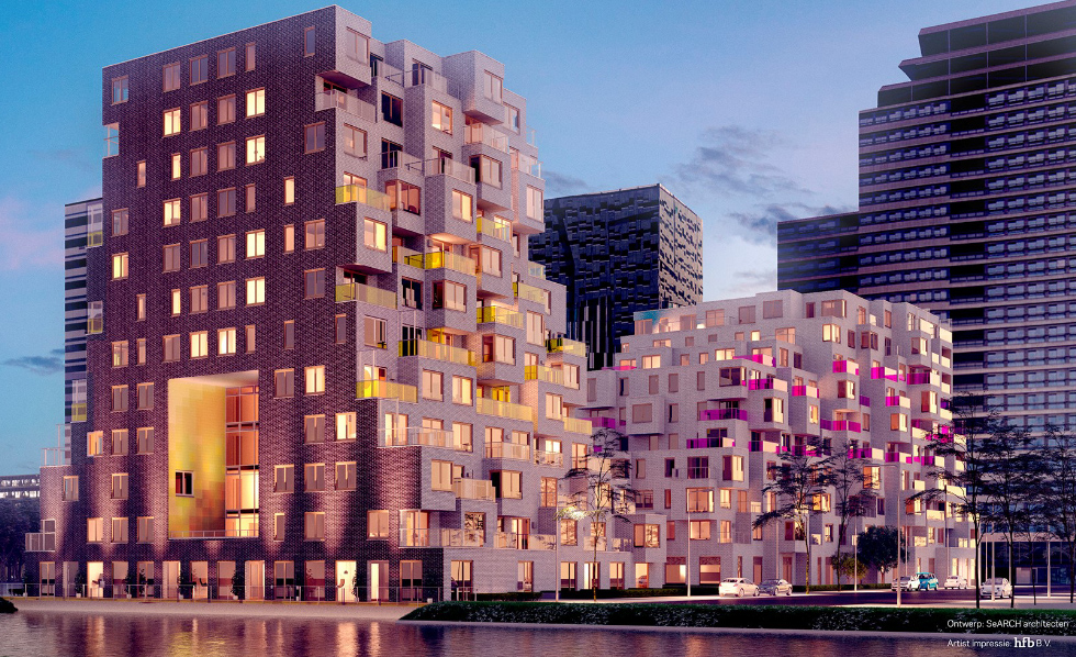 Project Summertime aan de Amsterdamse Zuidas