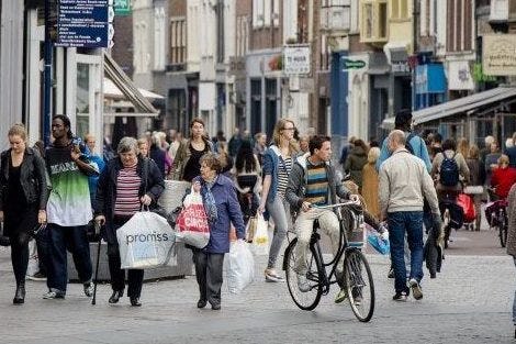 Sint helpt winkels aan hoogste omzet in jaren