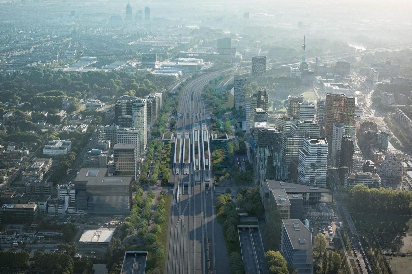 Waardegroei kantoren Amsterdam hoogst ter wereld