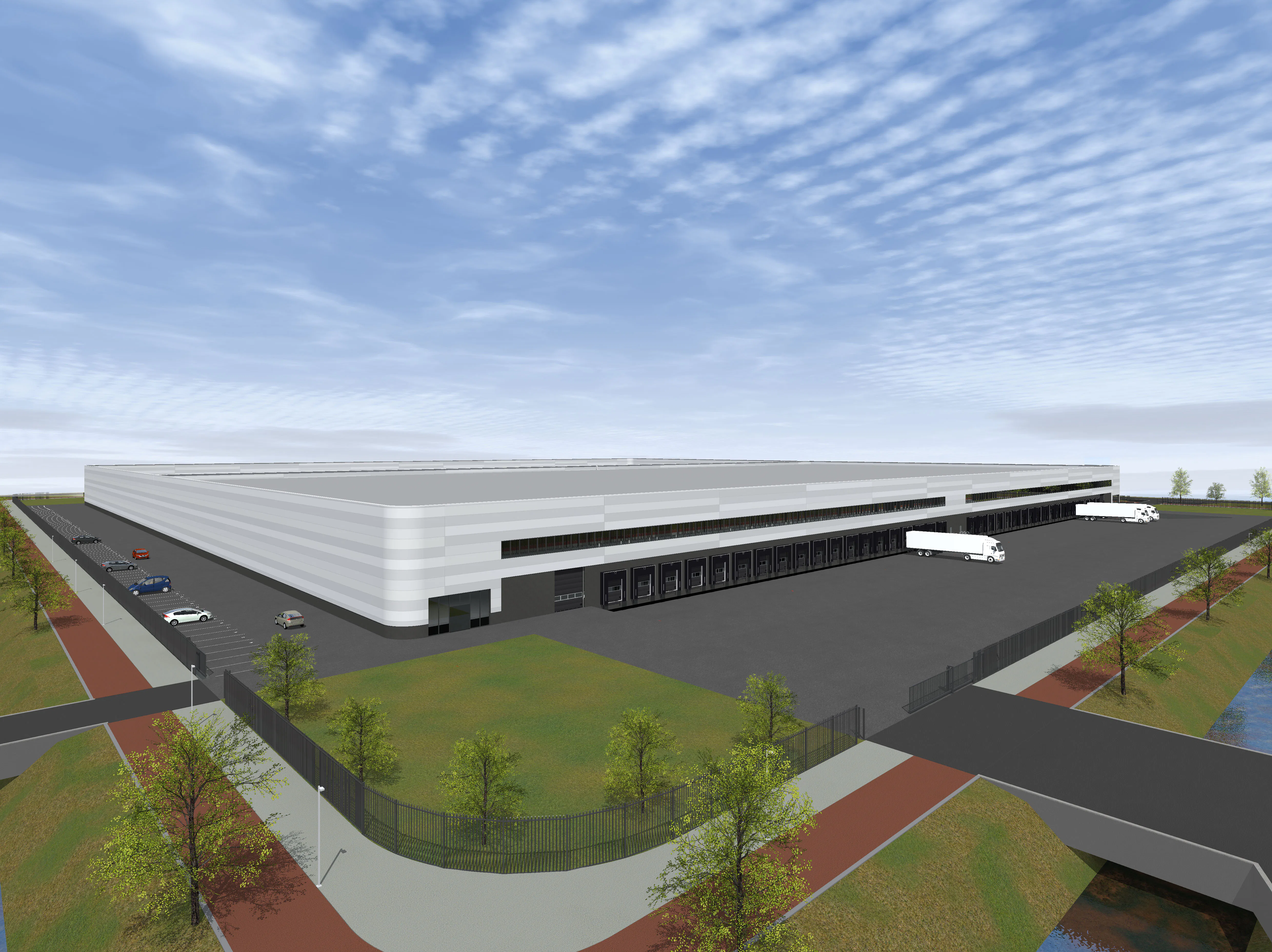 Logistieke ontwikkeling Somerset Capital Partners op Schiphol