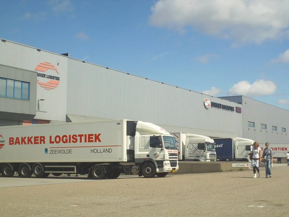 Bakker Logistiek in Zeewolde