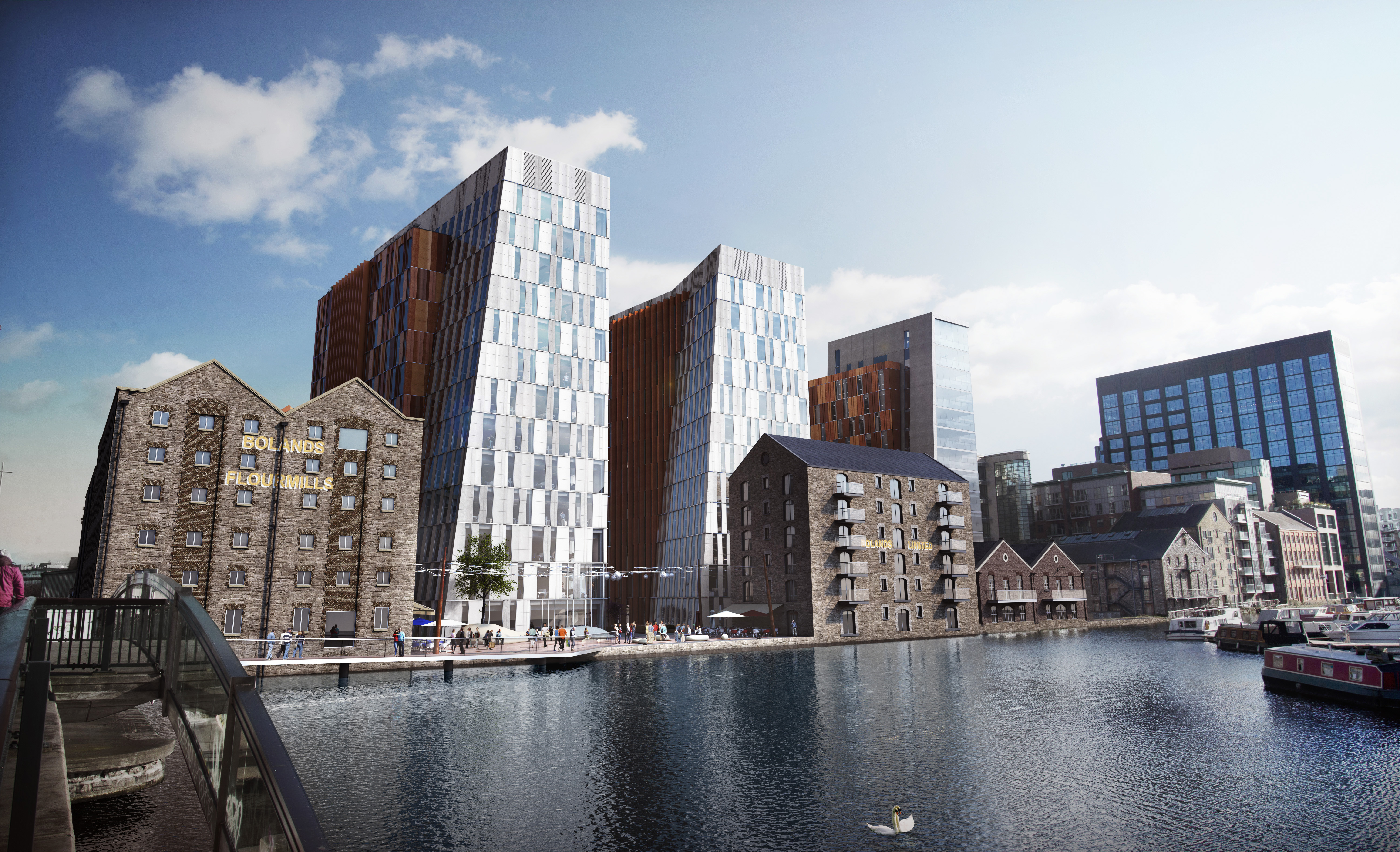 Bolands Quay, Dublin