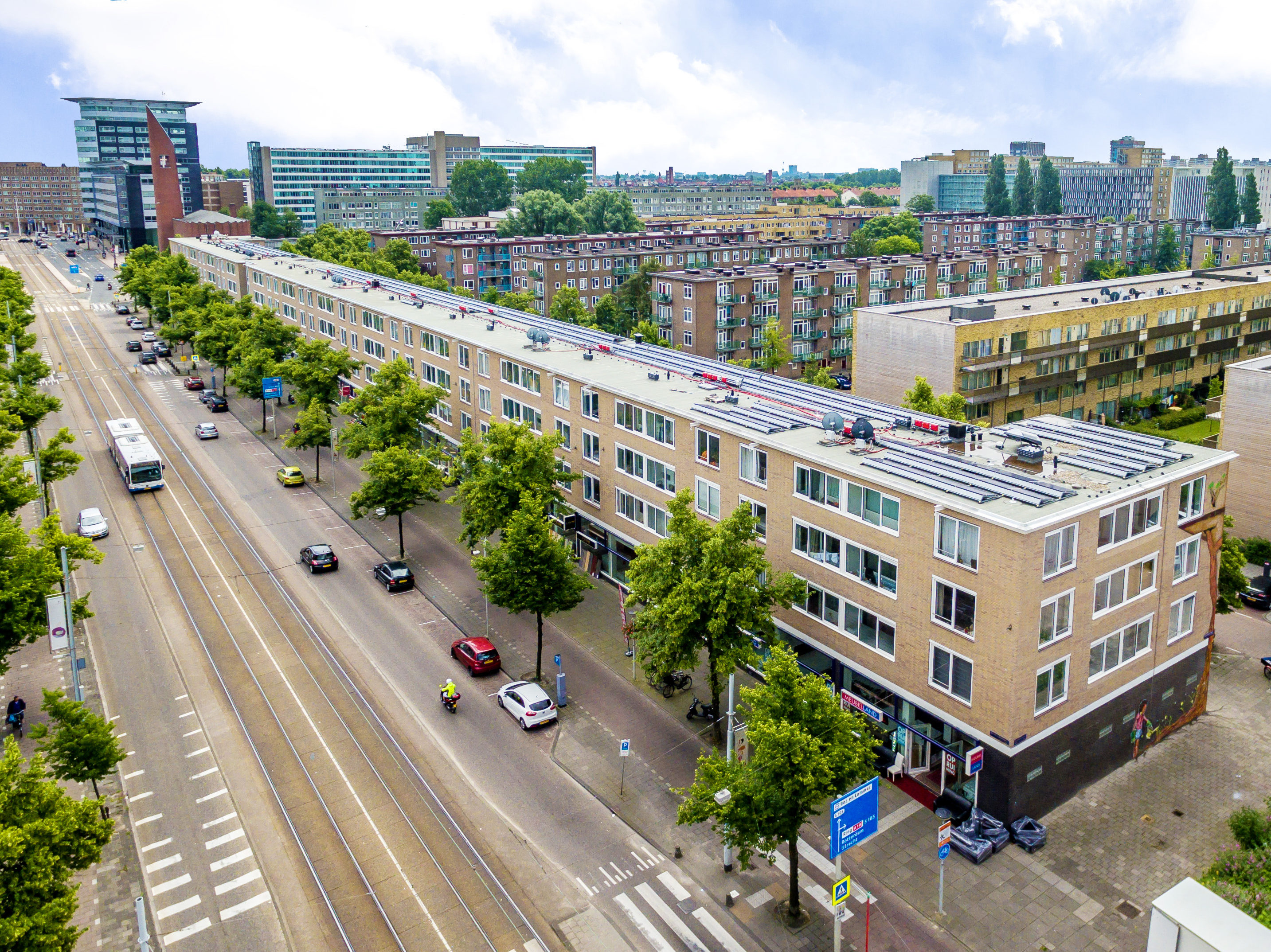 Amsterdam, Borstblok