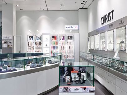 Interieur van Christ