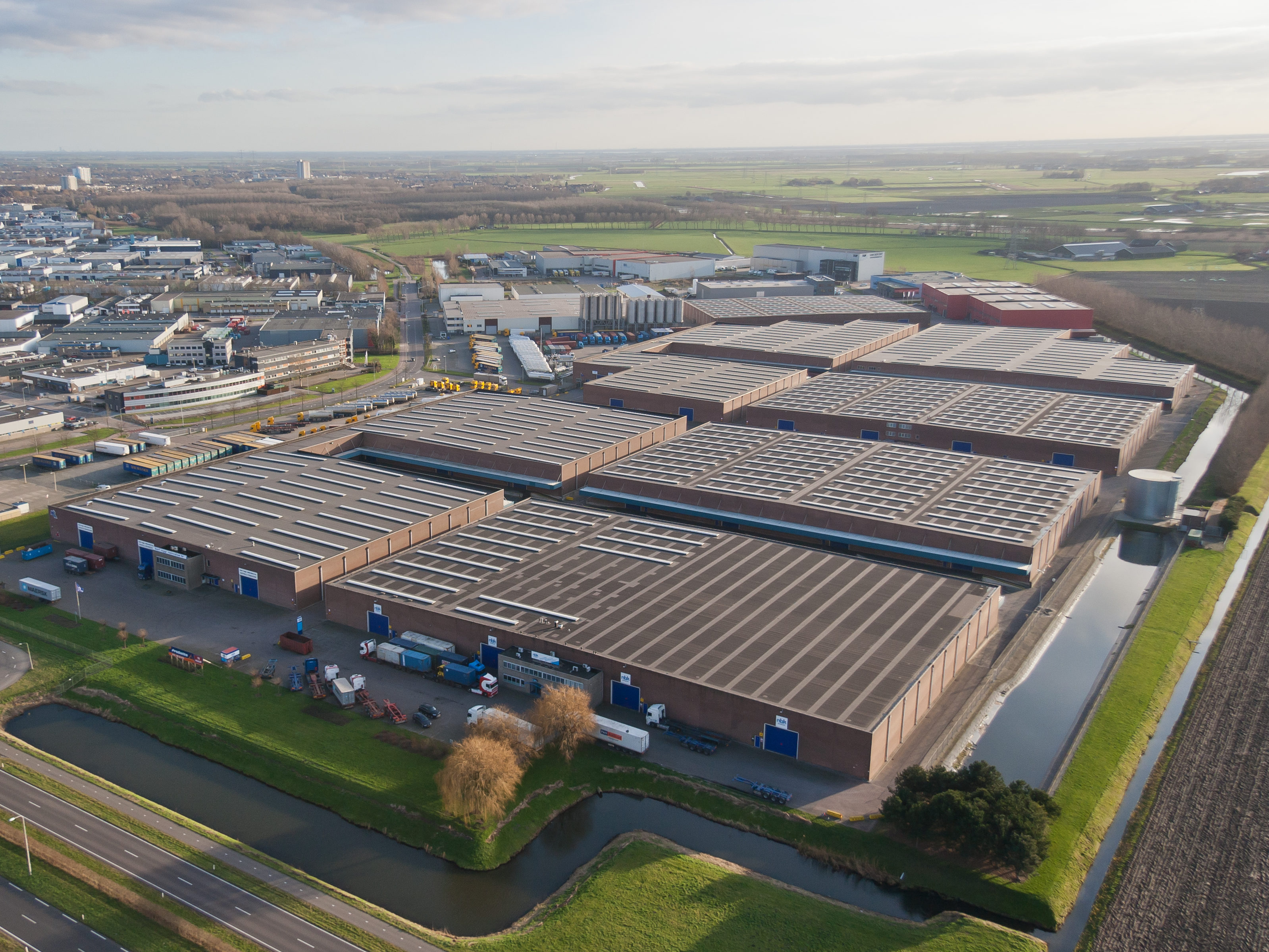 Distiripark Halfweg Spijkenisse