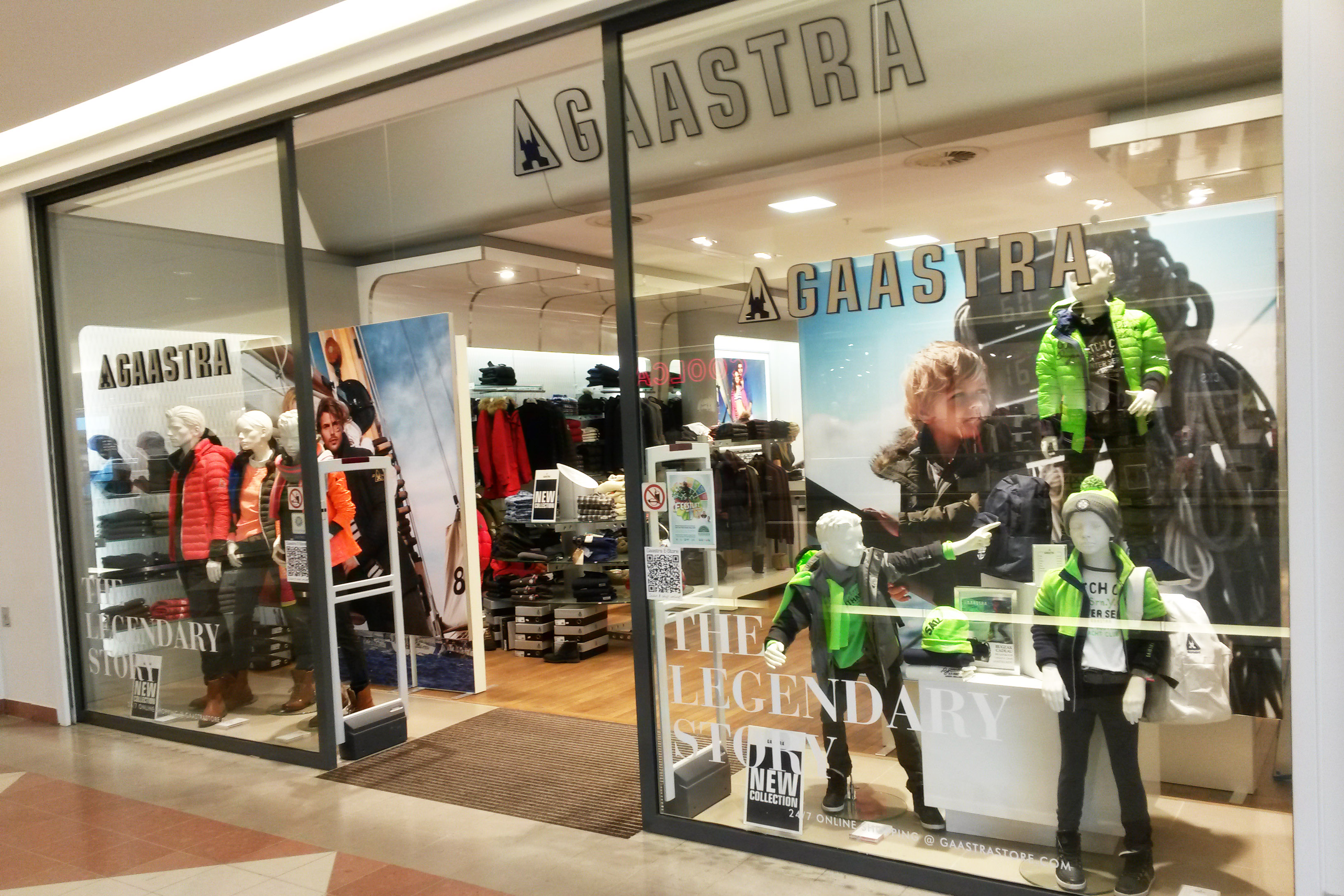 Gaastra-winkel Wijnegem