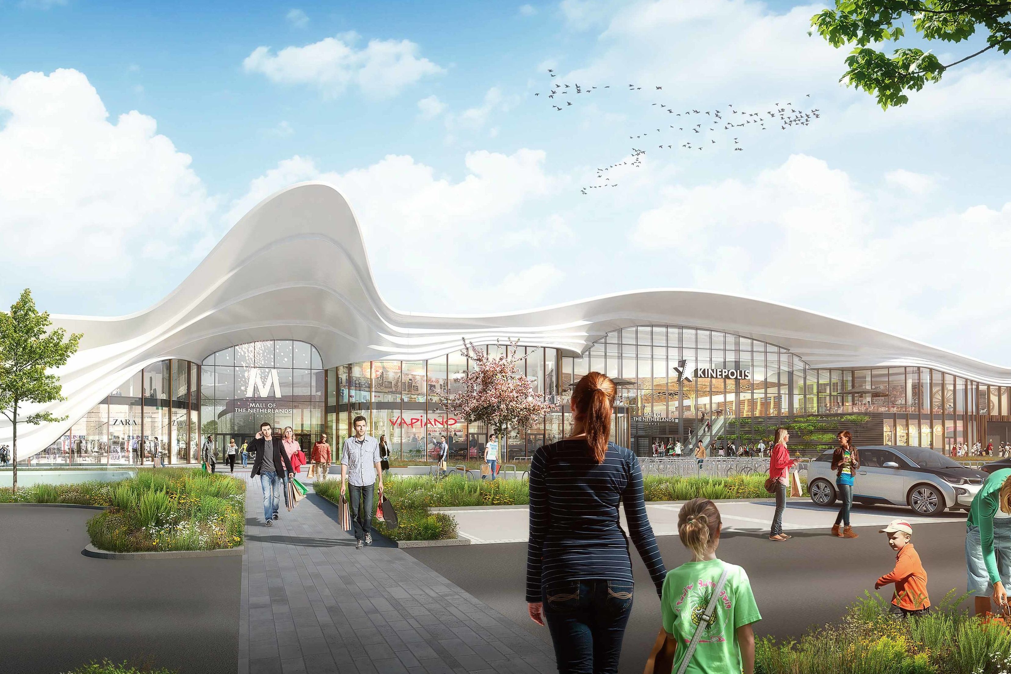 Mall of the Netherlands, Leidschendam