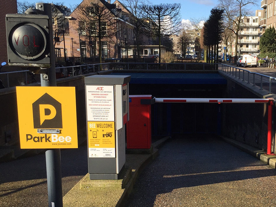 ParkBee-garage-Overtoom-Amsterdam