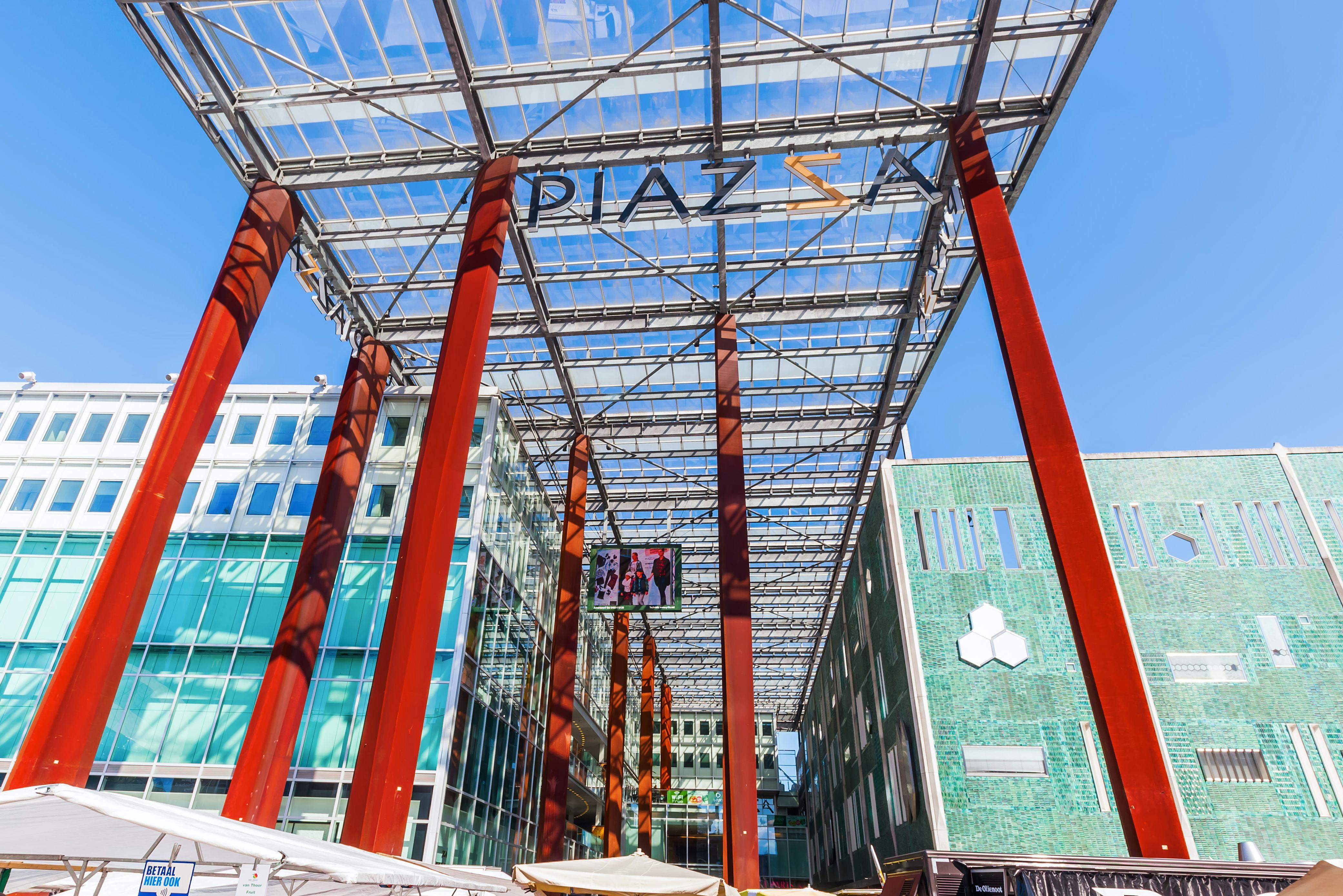 Dinner in Motion in Piazza Center Eindhoven