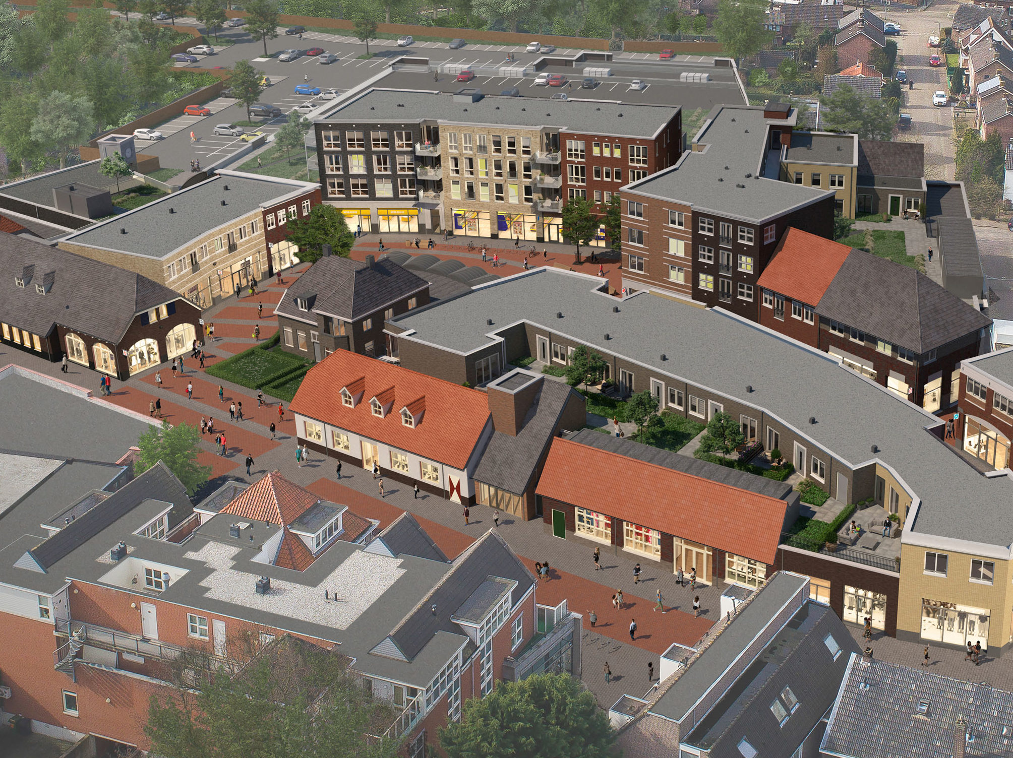 Rosmalen, Centrumplan