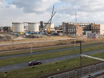 Silos Zeeburgereiland Amsterdam