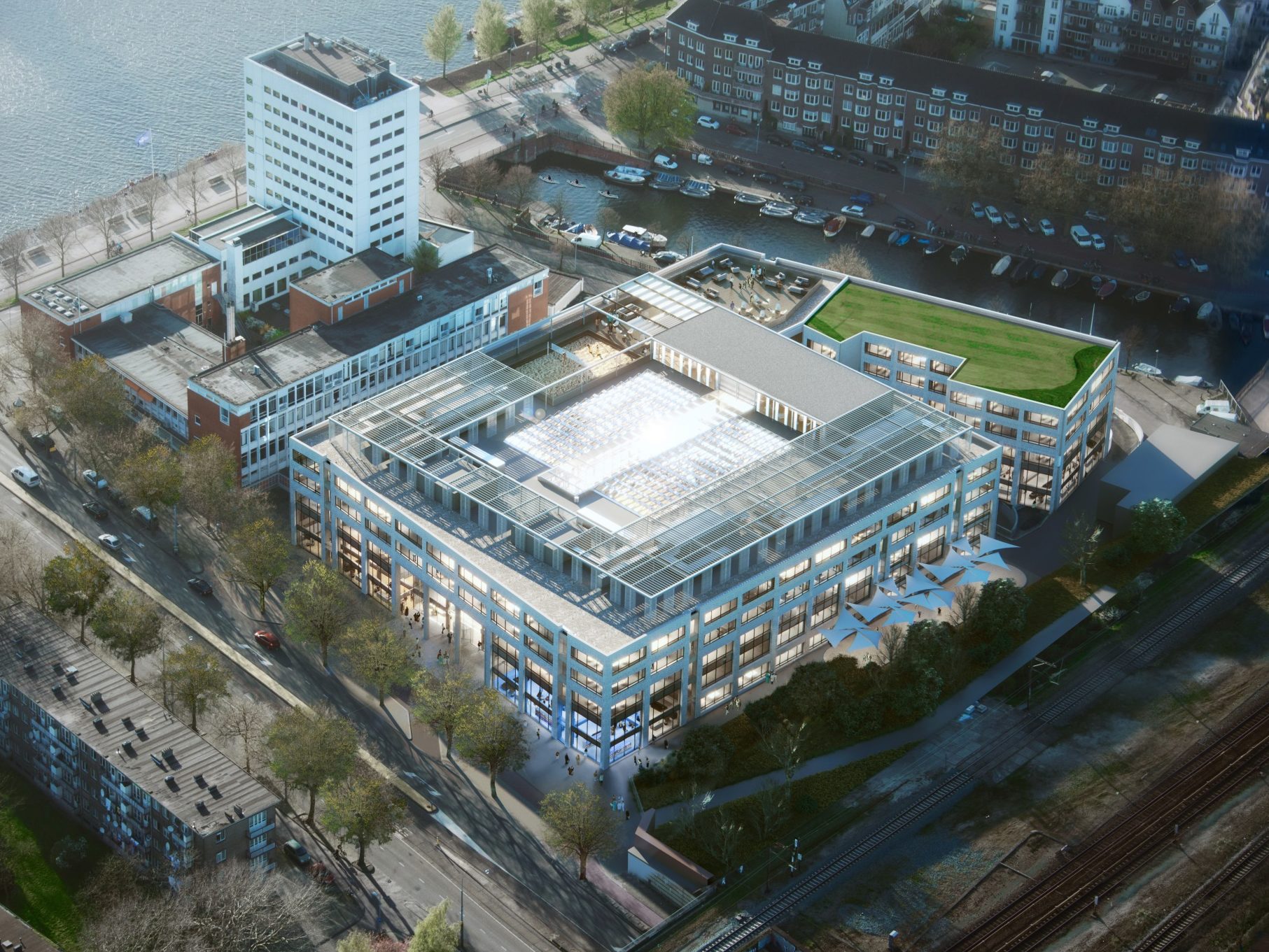 The Cloud, Amsterdam