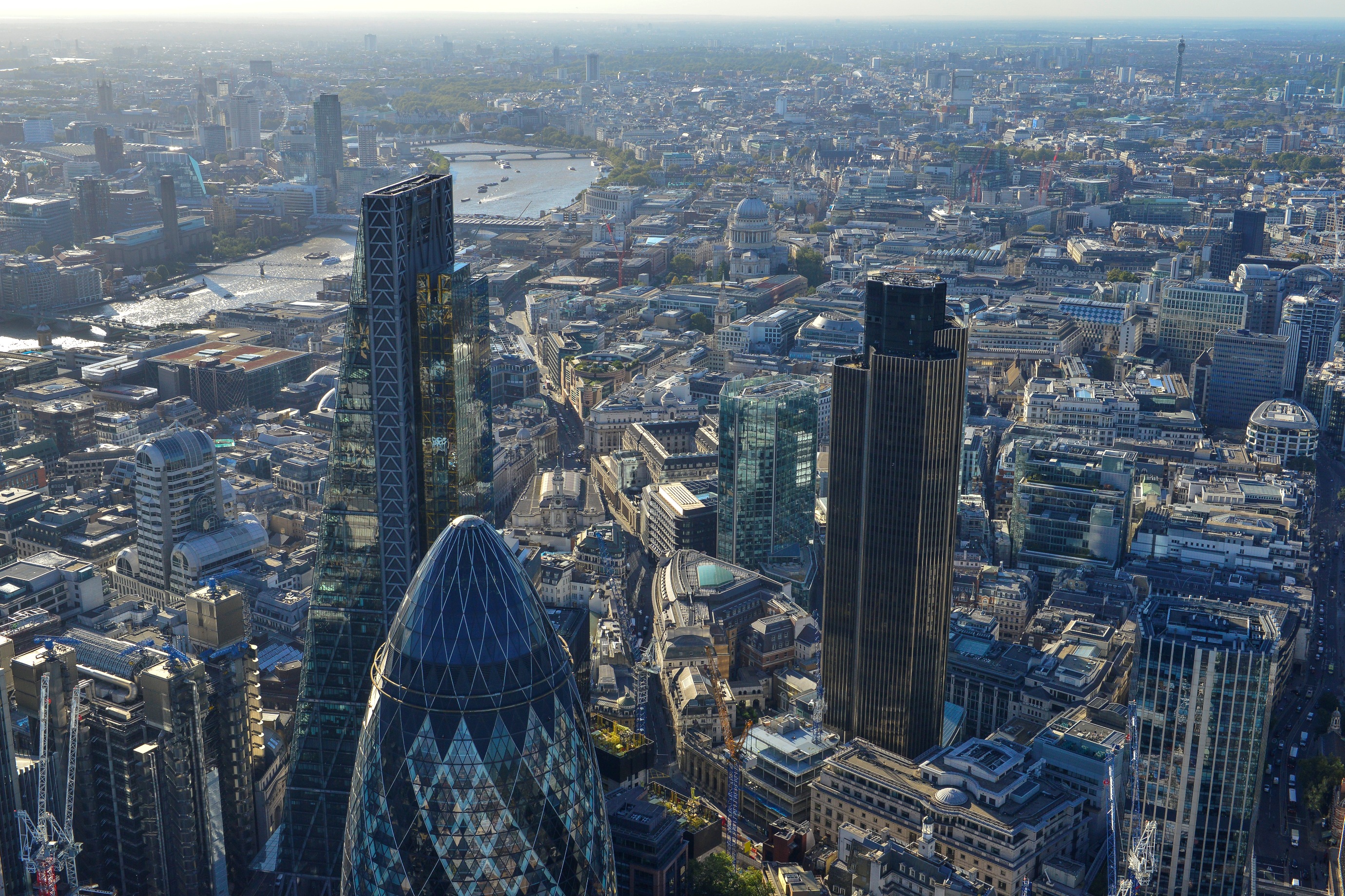 The Leadenhall Building in London