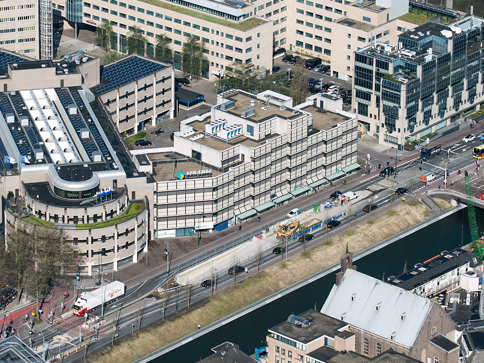 Utrecht-Daalsesingel-kantoor-ABN-Amro