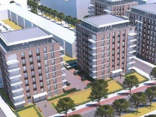 Woontorens-Juliana-van-Stolberglaan-Den-Haag