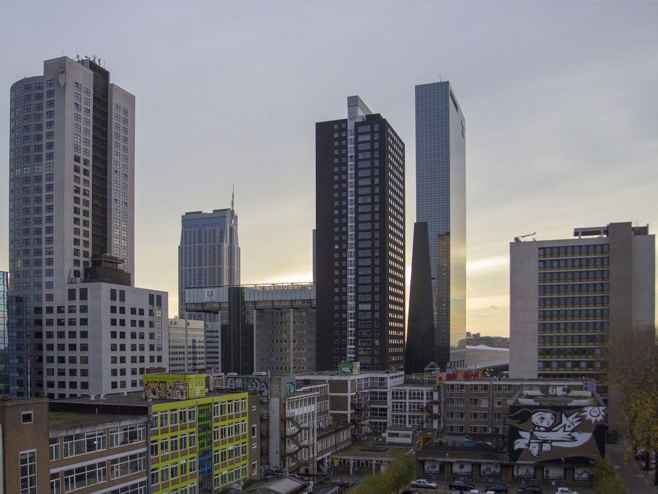 Hier wil Zuid-Holland nieuwe kantoren realiseren