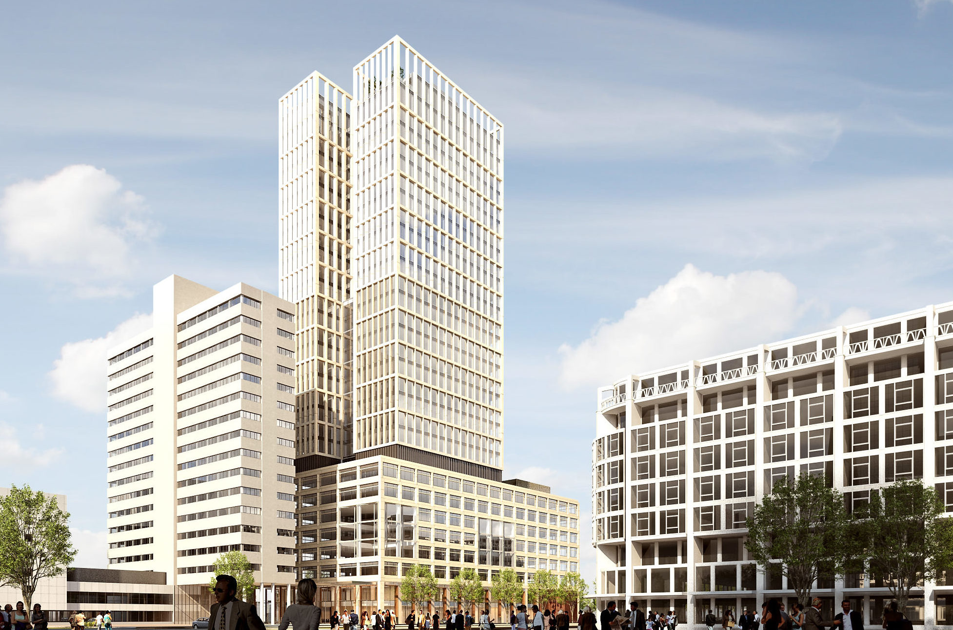 Rabobank verhuist van Blaak naar First aan Weena