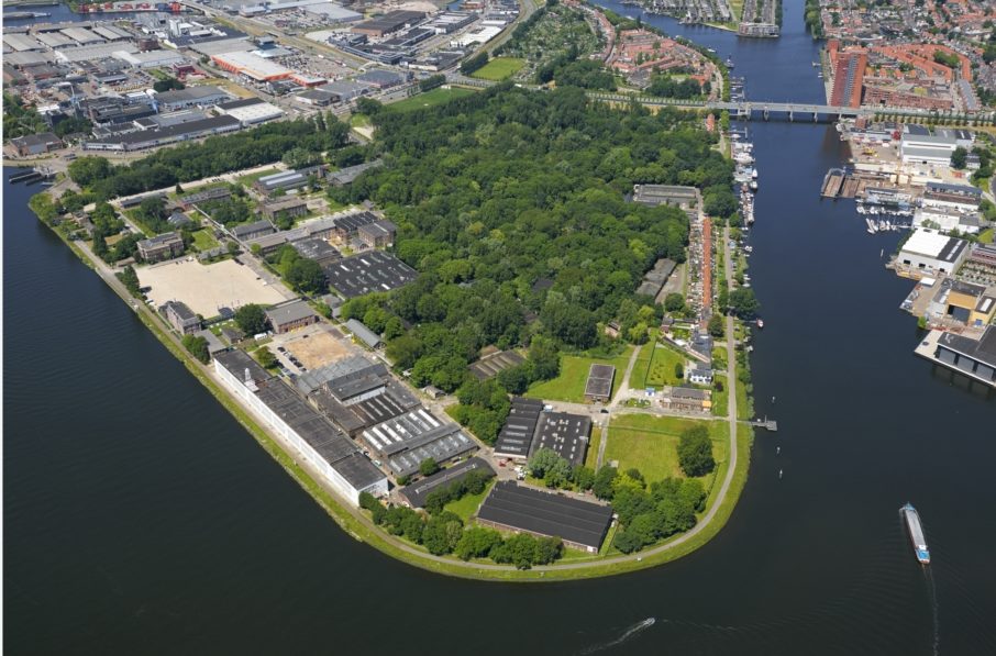 Bouwinvest neemt 350 woningen Hembrug af