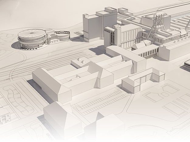 Be-Mine in Beringen is een herontwikkeling van een oude kolenmijn