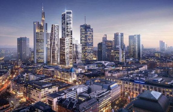 Frankfurt, skyline