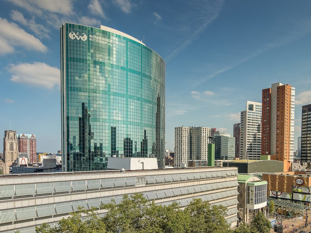 WTC Rotterdam aan Beursplein 37 