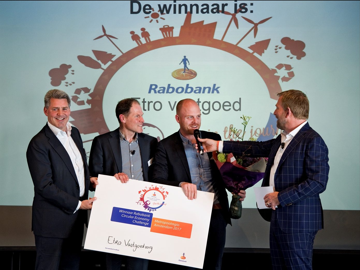 Circular Economy Challenge van de Rabobank Beeld: Bart Homburg