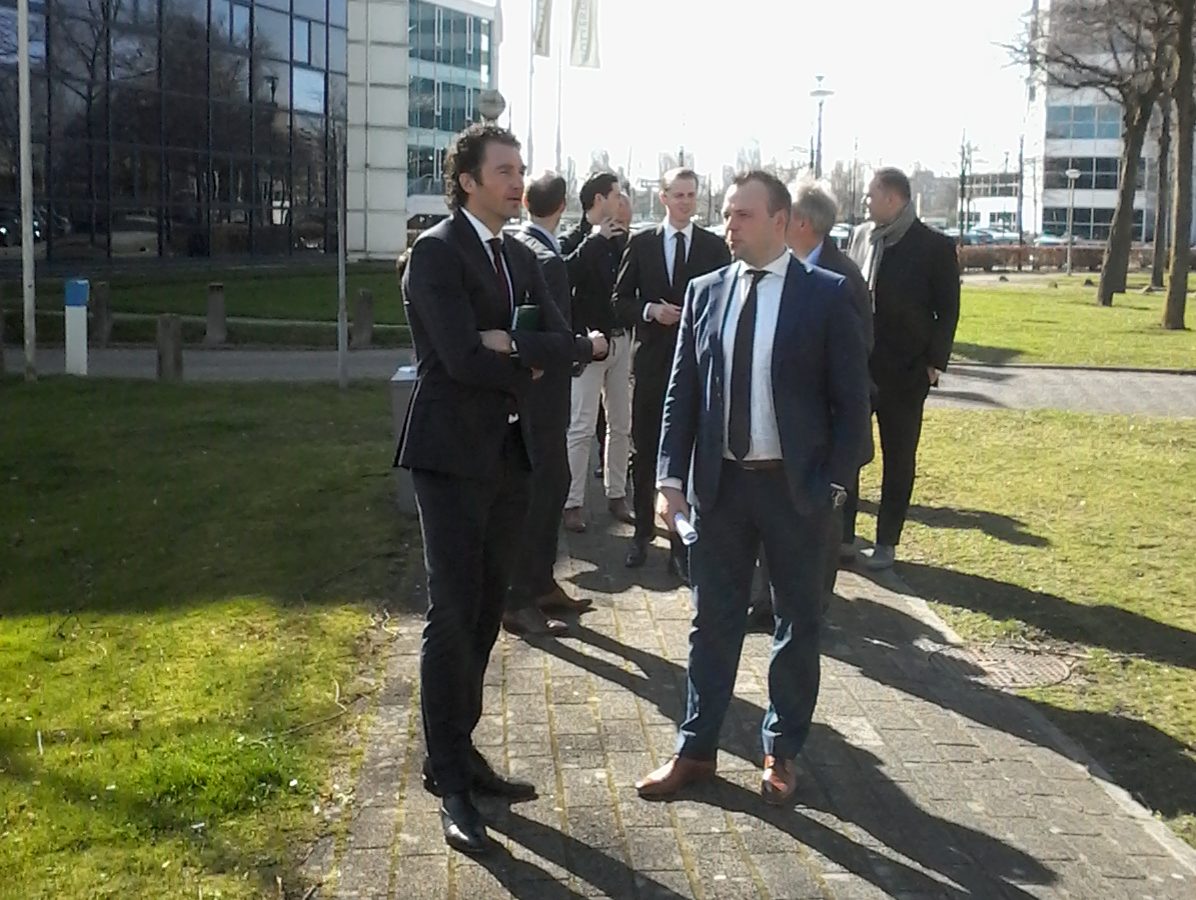 Gebiedsbezoek Brainpark Rotterdam, Transformatieplein