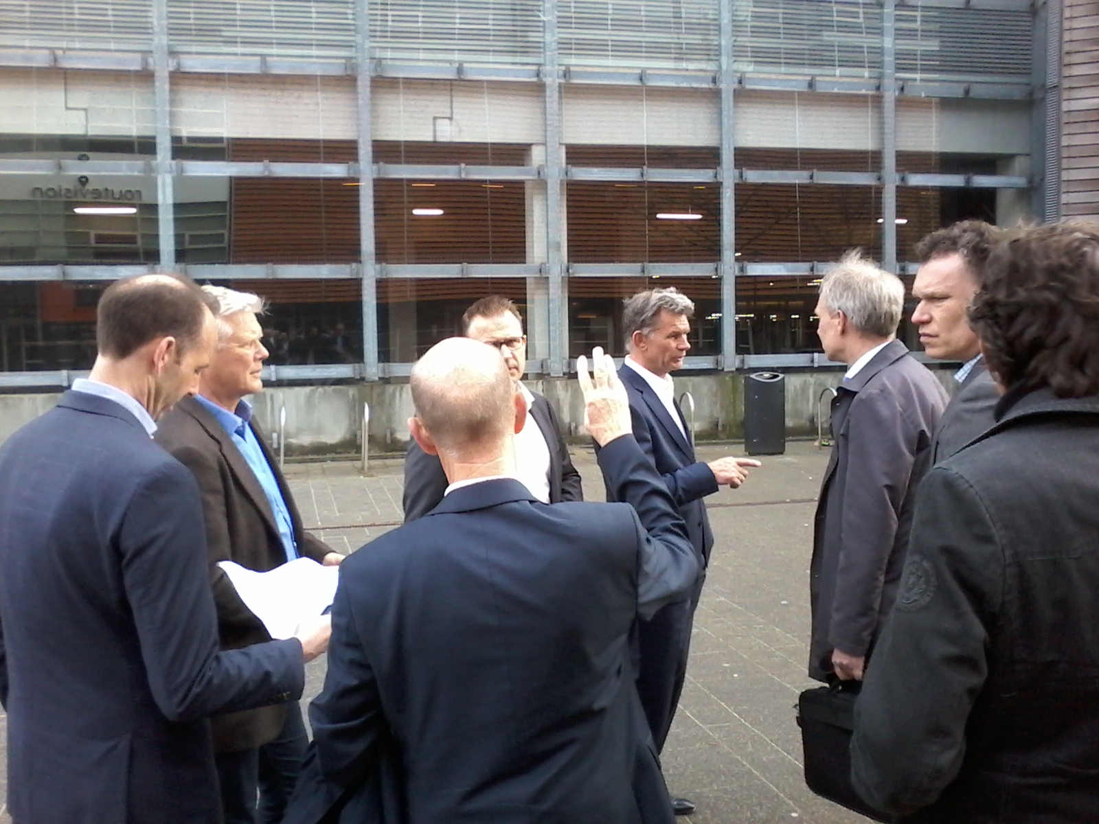 Het Alexanderplein in Rotterdam Alexander.