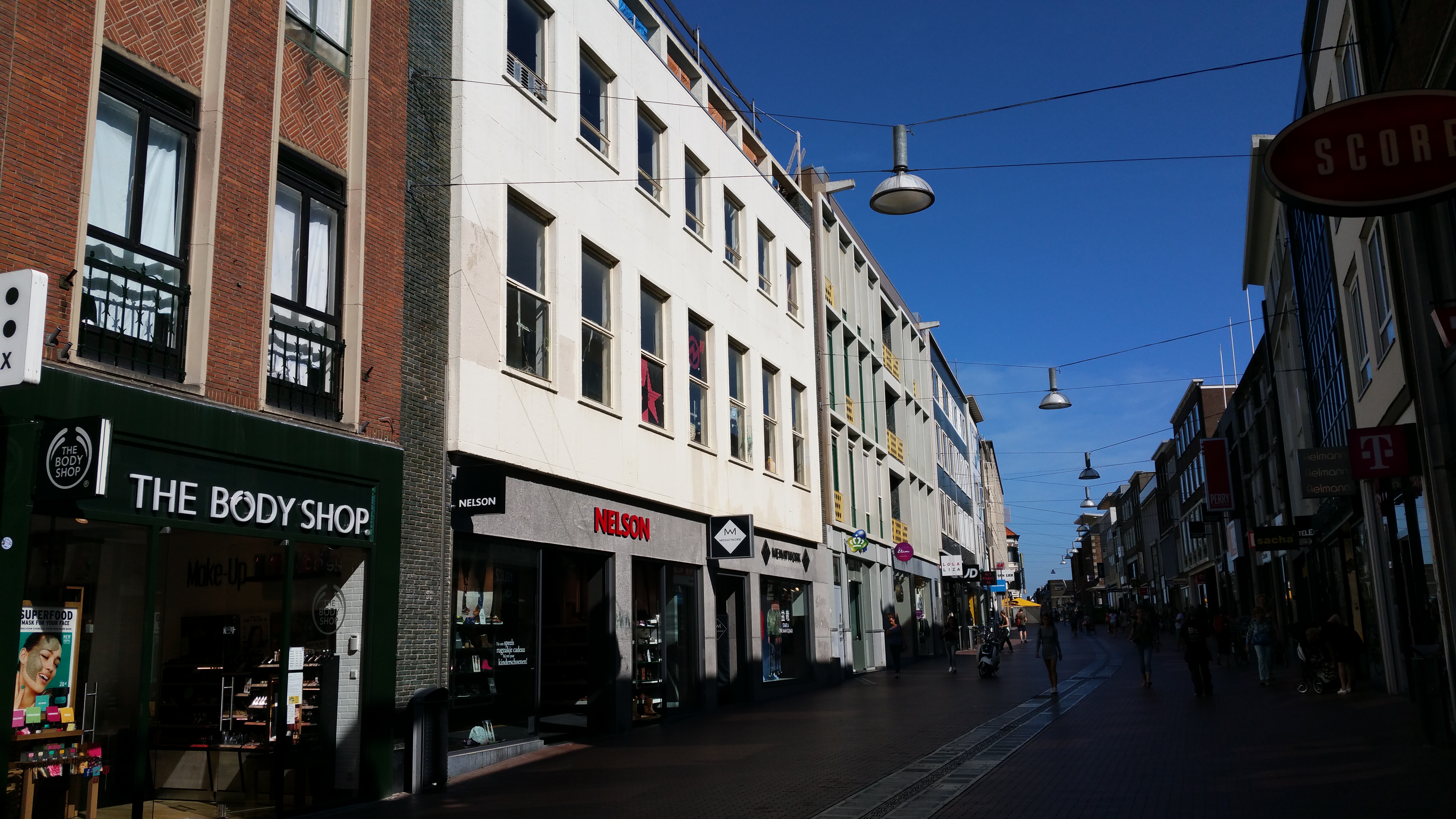 De Broerstraat in Nijmegen