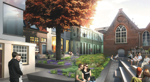 Catharinasteeg-Leiden