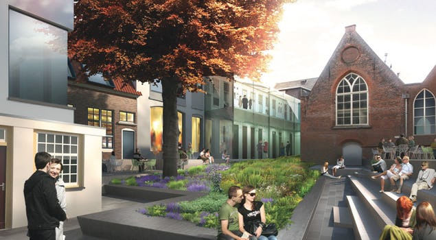 Catharinasteeg-Leiden